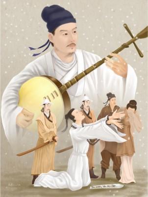 Guan Hanqing den största dramatikern i den kinesiska klassiska dramatiken