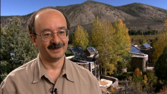 Amory B. Lovins, chefsforskare vid Rocky Mountain Institute och mottagare av Volovos Miljöpris 2007. (Foton: Volvo Personbilar Sverige)
