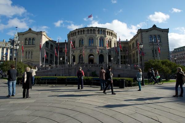 Stortinget i Oslo. (Foto: Ragnar Singsaas/ Getty Images)