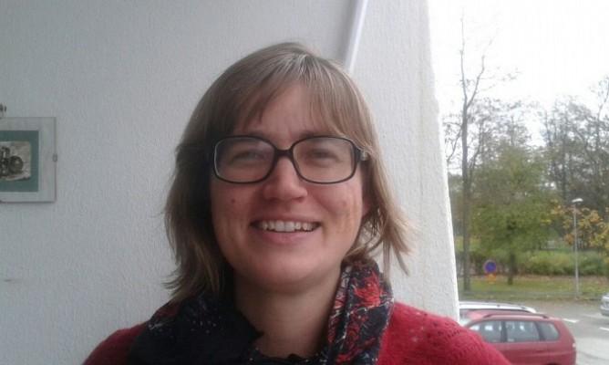 Lund, Sverige: Ulrika Karlsson, 39, högskolelärare
