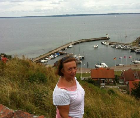 Lund, Sverige: Nadira Huremovic, 57, sjuksköterska
