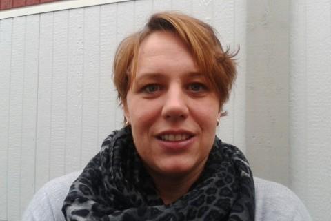 Lund, Sverige: Malin Lindman, 39, förskolelärare
