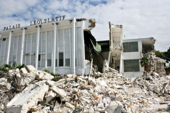 Palais de Justice i Port-au-Prince, Haiti (Foto: Med tillstånd av Cesar Valera)
