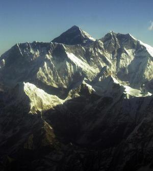 ”Den harmoniska resans” högsta punkt på toppen av berget. (Foto: Getty Images)
