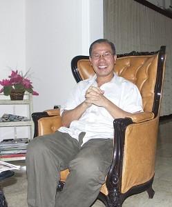 Jia Jia påminde regeringen i Malaysia om att de inte borde ge efter för KKP och neka honom inträde till landet. Det är en fråga om mänskliga rättigheter. (The Epoch Times)