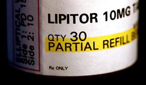 Lipitor är en vanlig sort av statiner som används även i Sverige. (Foto: Tim Boyle/Getty Images)