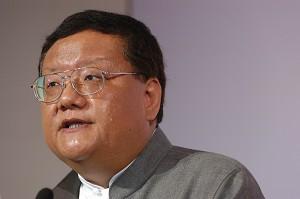Liu Changle, ordförande och vd för Phoenix Satellite Television Holdings Ltd. (Foto: Epoch Times)