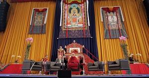 Tibets andlige ledare Dalai Lama. (Foto: Roland Maguina/AFP/Getty Images)