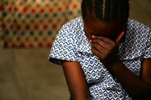 En kvinna från Kongo berättar om sin erfarenhet av att ha våldtagits. Fallet i artikeln är ett annat. (Foto: Spencer Platt/Getty Images).