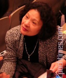 Keiko Asai, producent på TV-stationen BSJapan. (Foto: Li Xiangshu/The Epoch Times)
