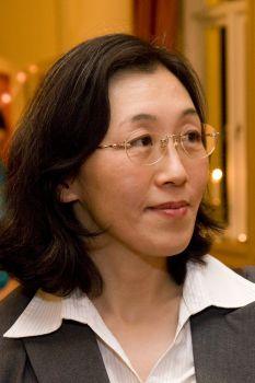 Masako Ikegami är professor och föreståndare för Centrum för Stillahavsasienstudier (CEPAS) vid Stockholms universitet. Hon forskar bland annat i hur man förebygger och löser konflikter. (Foto: Jan Jekielek/Epoch Times)