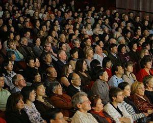 Publiken under den sista Chinese Spectacular-föreställningen i Melbourne, Sydney. (Foto: Ming Chen/ Epoch Times)