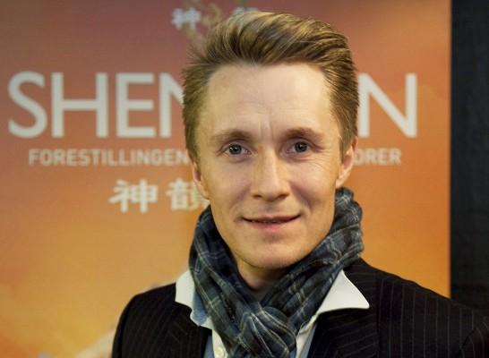 Peter Stokkebroe, dansare och koreograf såg Shen Yun Performing Arts Touring Company show i Århus, Danmark. (The Epoch Times)
