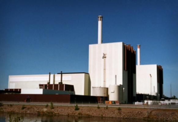 Forsmarks kärnkraftverk i Uppsala län. (Foto: Vattenfall) 