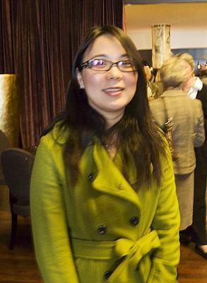 Roseanna Yuen från Hong Kong såg Shen Yun på Folketeatret i Oslo den 11 april. (Foto: Anders Eriksson/Epoch Times)