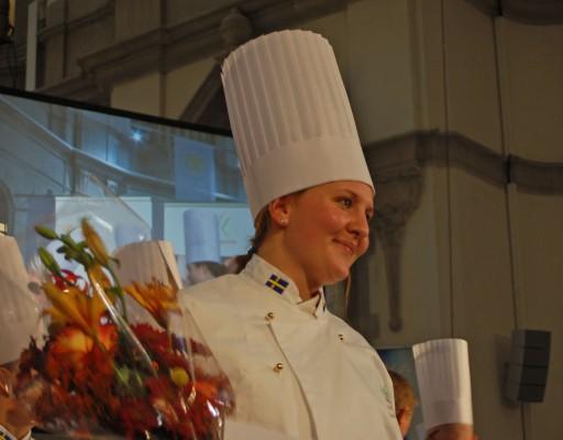 23-åriga Josephine Baummann vann titeln Årets Konditor 2011. (Foton: Anne Hakosalo/Epoch Times)
