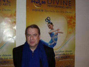 Paul-Loup Sulitzer på DPA i Paris. (Foto: Epoch Times)