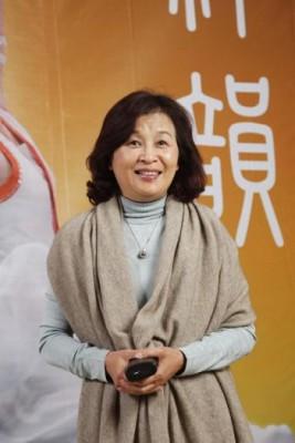 Su Zhifen, ombudsman från Yunlin län. Hon berömde regissören i Shen Yun Performing Arts för att vara "underbar". (Foto: Daniel Lee/The Epoch Times)