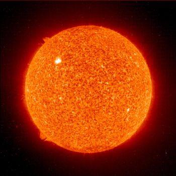Bild från ett ultraviolett teleskop på NASA Goddard Space Flight Center. (Foto: nasa.com)
