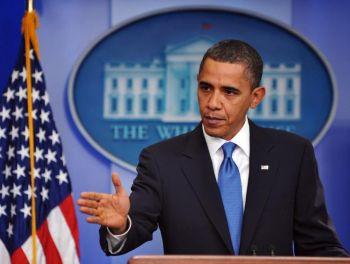USA:s president Barack Obama (Foto: Mandel Ngan / AFP / Getty Images)
