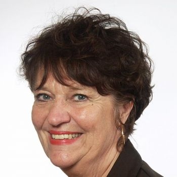 Solveig Ternström, skådespelare, manusförfattare, filmregissör och riksdagsledamot. (Foto: Riksdagen)