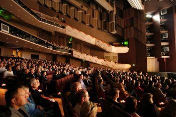 Shen Yun Performing Arts publik på ASB Theatre i Auckland, i april 2010. (Foto: Jason Jia / The Epoch Times)
