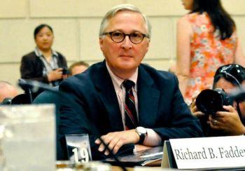 Chefen för Kanadas underrättelsetjänst, Richard Fadden, inför parlamentarisk kommitté för allmän och nationell säkerhet i juli 2010. ( Foto: Mathew Little/The Epoch Times) 