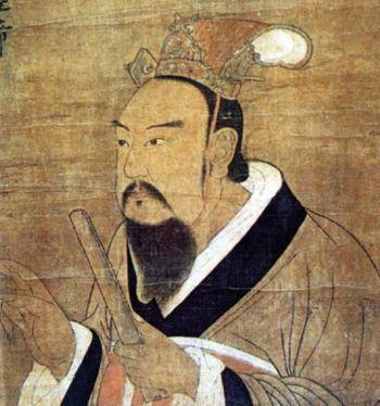 Kejsare Wu av Liang. (Foto: Wikimedia Commons)