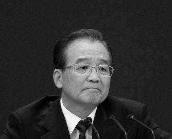 Kinas premiärminister Wen Jiabao har det senaste året talat offentligt om behovet av politiska reformer elva gånger, men kommunistpartiets media har rapporterat mycket lite om dessa utspel. (Foto: Feng Li/Getty Images)