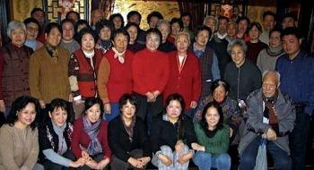 Tiananmenmödrarnas grupp. (Foto: www.tiananmenmother.org)