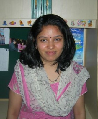 Neha Hemanth, 28, hemmafru i Bangalore, Indien (Epoch Times)