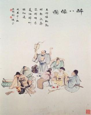 De åtta daoistiska gudarna. (Foto: Zhang Cuiying/Epoch Times)