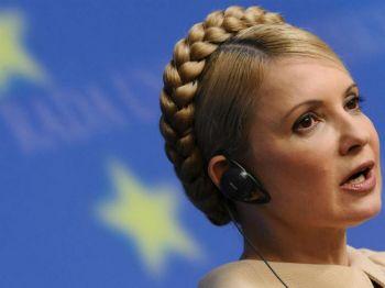 Kinesiska tjänstemän begärde att NTDTV:s journalister inte skulle tillåtas närvara vid ett mötet med Ukrainas premiärminister Yulia Tymoshenko. (John Thys/AFP/Getty Images)