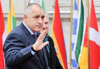 Bulgariens premiärminister Boyko Borisov anländer till ett EU-toppmöte den 11 februari. Bulgarien har sagt sig villigt att ta emot en amerikansk missilförsvarssköld, vilket fått Ryssland att kräva en förklaring. (Foto: Georges Gobet / AFP / Getty Images)