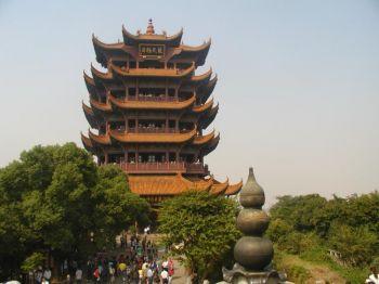 Den gula tranans torn är en av de fyra stora tornen i Kina. (Foto: Li Qian / The Epoch Times) 