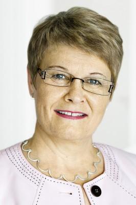 Näringslivsminister Maud Olofsson avgår som partiledare för Centerpartiet.  (Foto: Pawel Flato)