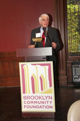 Alan Fishman, ordförande i Brooklyns Community Foundation (Foto: The Epoch Times)
