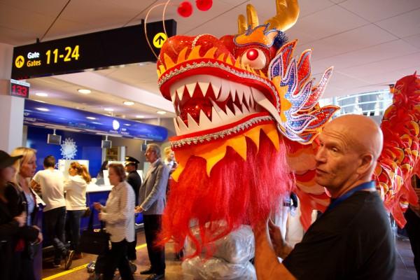 De kinesiska resenärerna har ökat kraftigt de senaste åren i Sverige, och nu Kinaanpassas Arlanda. Foto: Micke Bayart