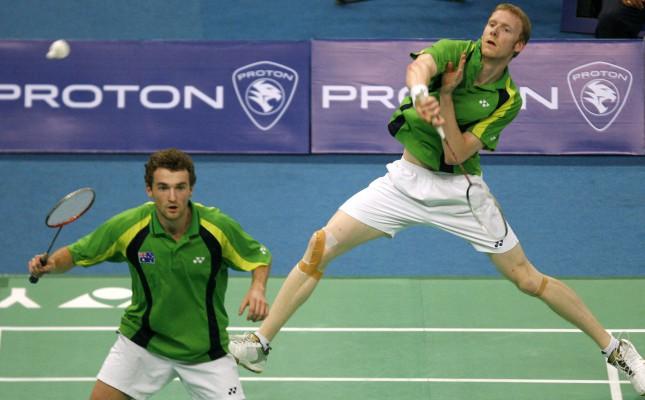 Att spela badminton stärker skelettet hos män. (Foto: Tengku Bahar/AFP)
