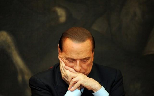 Italiens förre premiärminister Silvio Berlusconi (Foto: Andreas Solaro /AFP)
