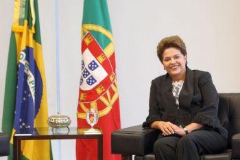 Brasiliens nya president Dilma Rousseff började sin tjänst i lördags den 1 januari och blev därmed landets första kvinnliga president. (Foto: Adriano Machado/AFP/Getty Images)