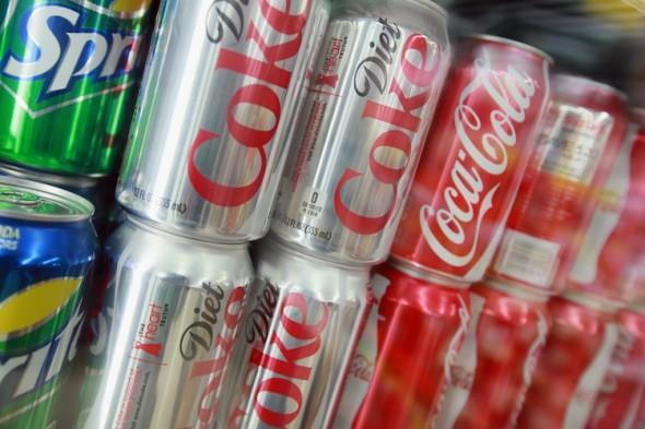 CocaCola Company rapporterade en ökning med åtta procent av nettoresultatet för det första kvartalet 2012 med en global volymtillväxt på fem procent. (Foto: Scott Olson/Getty Images)