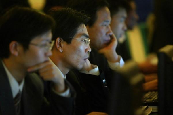 Det kinesiska kommunistpartiet har fem huvudstrategier för att kontrollera internet. (Foto: Frederic J. Brown/AFP/Getty Images)
