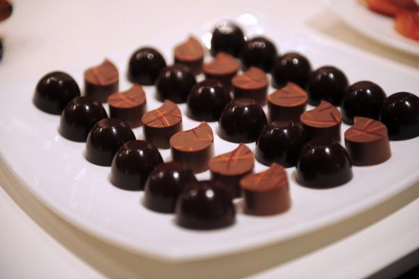 De som äter choklad minskar risken för hjärtsjukdomar och stroke, enligt en ny studie. (Foto: AFP/Ernesto Benavides)
