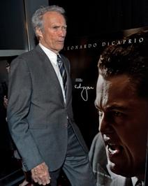 Filmregissören Clint Eastwood på premiären av sin senaste film "J.Edgar" i Washington, DC den 8 november 2011. (Foto: AFP Photo/Paul J. Richards) 