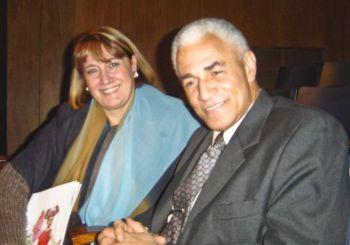 Konsuln från Kap Verde, Adalberto Vicente Diaz, och hans hustru Beatriz Jones Cianci (Foto: The Epoch Times).
