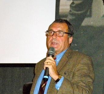 Dan Shafran, direktör för Rumänska kulturinstitutet, berättade om de rumänska författarna som bjudits in på höstens Bokmässa 2013. 
