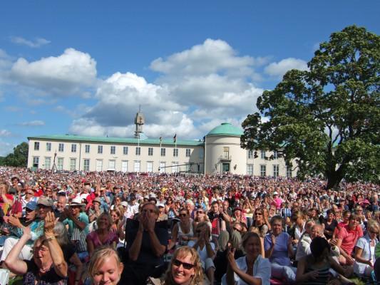 40 000 samlades för att lyssna på de Kungliga filharmonikerna vid Sjöhistoriska museet den 16 augusti. (Foton: Jens Almroth/Epoch Times)
