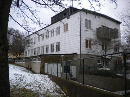 Det enda huset av tio som återstår av Vidkärrs barnhem är "mathuset". (Foto: Barbro Plogander, Epoch Times)
