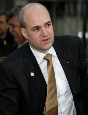 Sveriges statsminister Fredrik Reinfeldt.(Foto:AFP/Jean-Christophe Verhaegen)